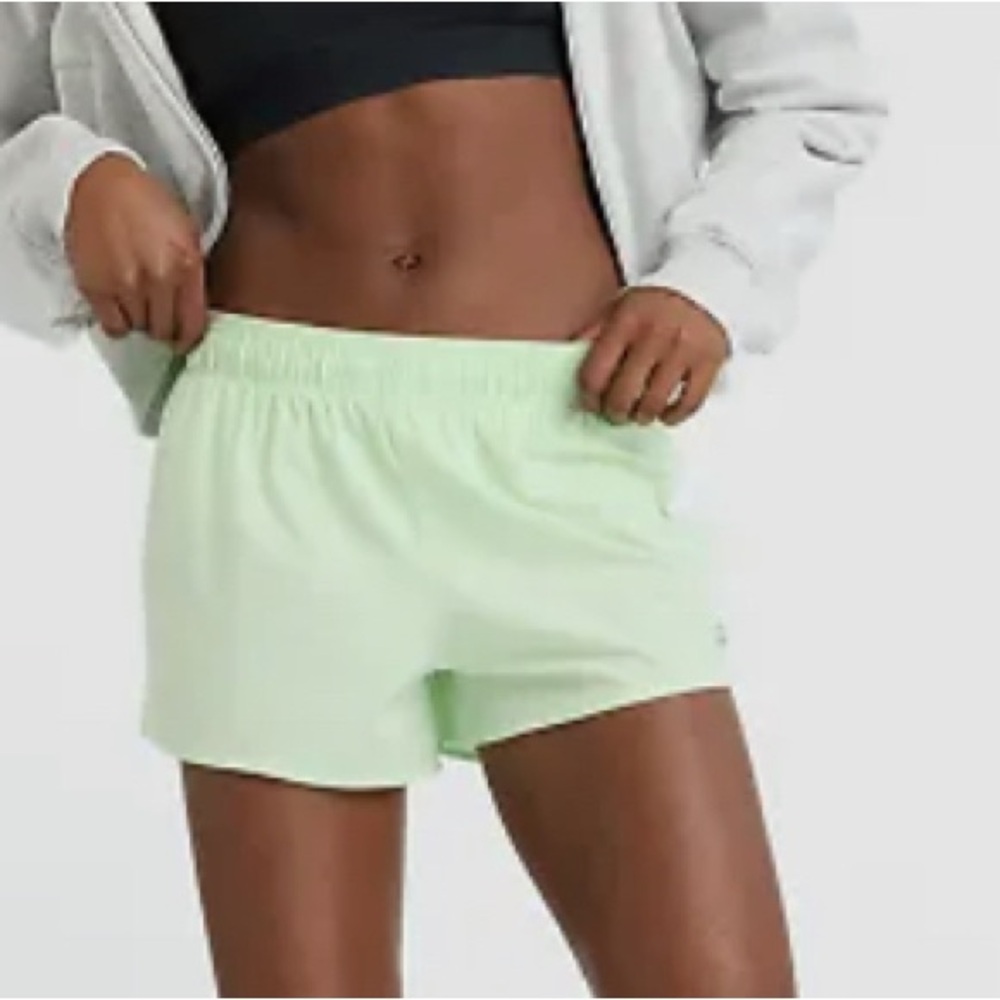 New Balance Mint Green Athletic Shorts